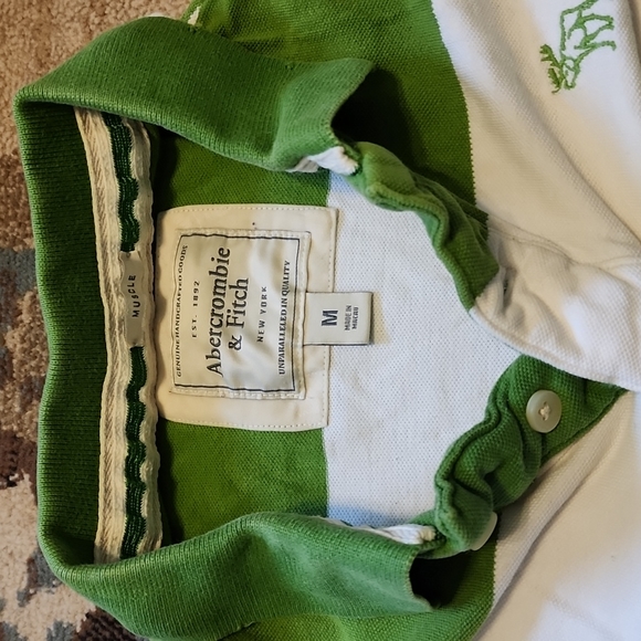 Abercrombie Polo Size Medium - Picture 3 of 3